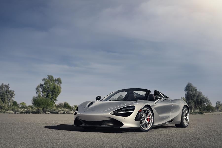  McLaren 720S Spider 2019 года  (NA) (фото 1 из 58)